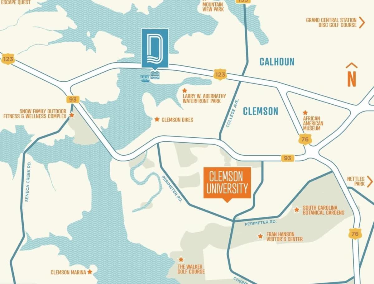 Dockside On Lake Hartwell Near Dt Fun Amenities Clemson Zewnętrze zdjęcie